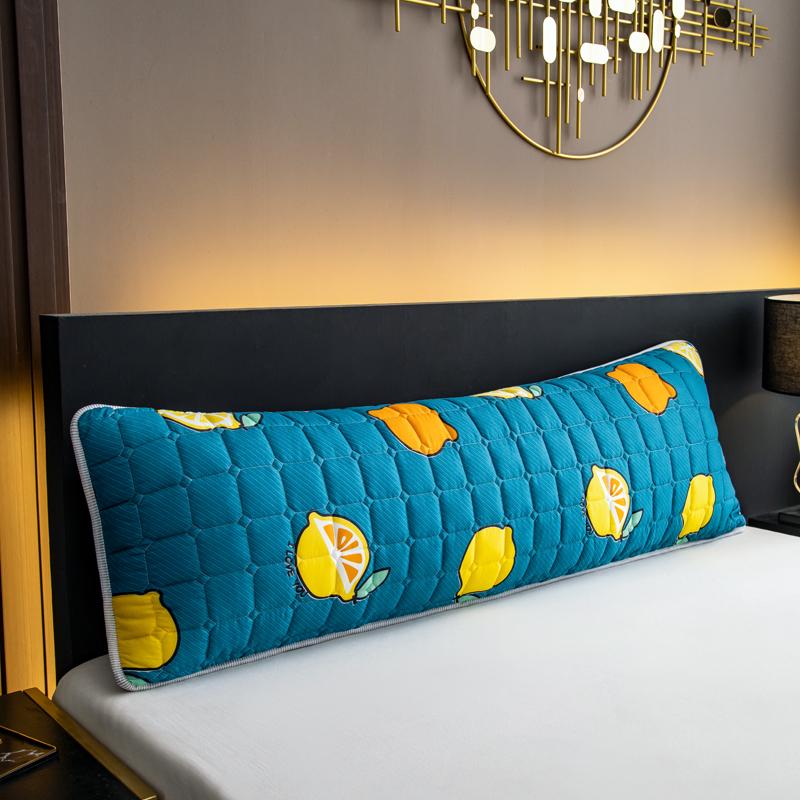 Kuup Waterproof Quilted Design Long Pillowcase Bedding Little dinosaur Cartoon Pillow Cover Pillow Case 48x74/120/150/180cm 1Pcs