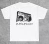 Camiseta At The Drive In Relationship Of Command Boombox Tamanho Completo S-5XL Unissex