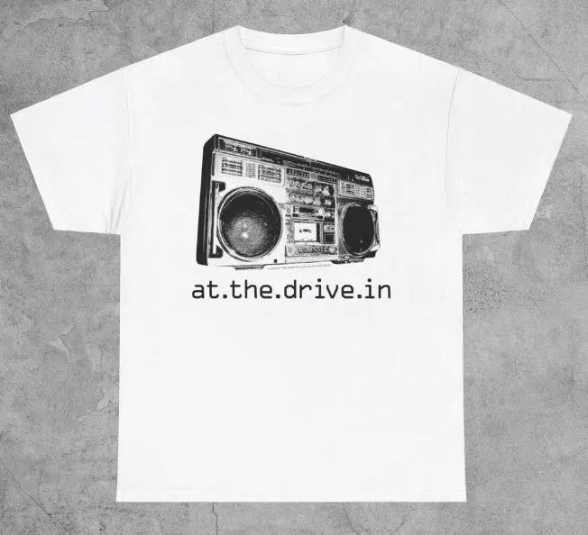 At The Drive In Relationship Of Command Boombox T Shirt Full Size S-5XL Unisex T-Shirt L