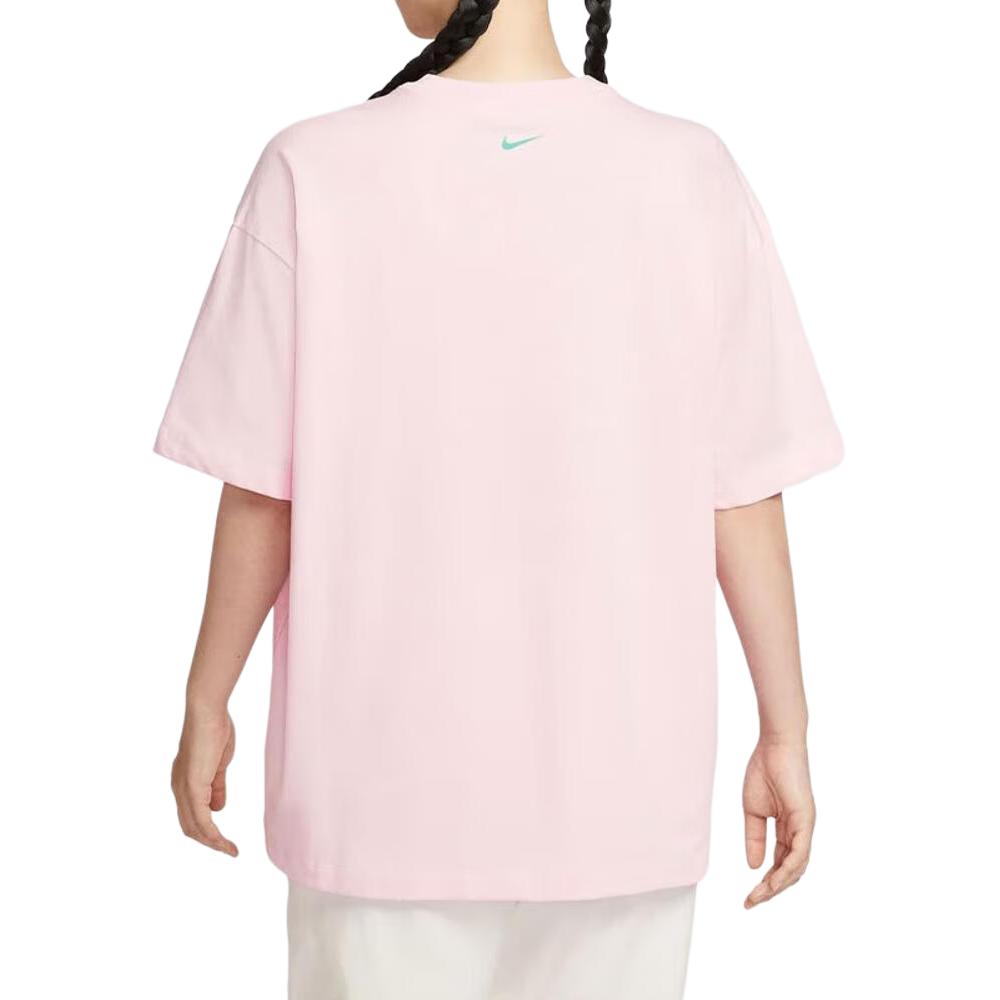 Nike Round Neck Fashion Soft Versatile Short Sleeve T-Shirt Women Tops IM3380-663