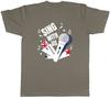 United Kingdom Music Sing with us Note karaoke Unisexs TShirt Tee Gift Top