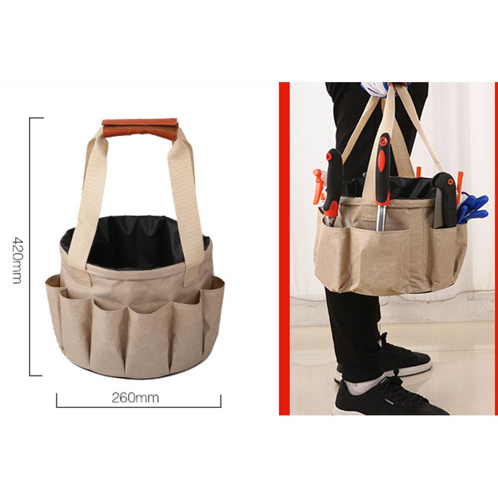 10Pcs/Set Outdoor Garden Tools Bag Pack Set with Gloves Tote Trowel Pruners