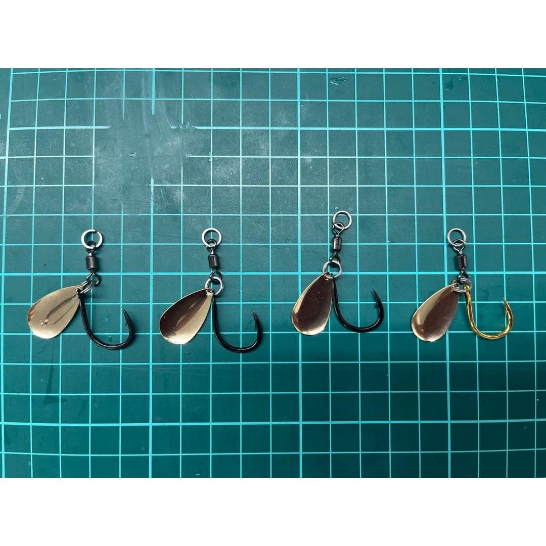 Used Prototype Blade hook for blade jig Gamakatsu stone sea bream needle 13/14 High cost performance