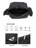 Men's Trendy Waterproof Multi-Pocket Crossbody Shoulder Bag for Travel and Casual Use