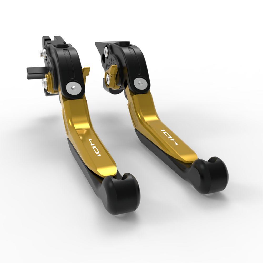 Motorcycle Brake Clutch Levers For Husqvarna Vitpilen 401/Svartpilen 401 2018-2021 2022 2023 2024 Adjustable Foldable Extendable