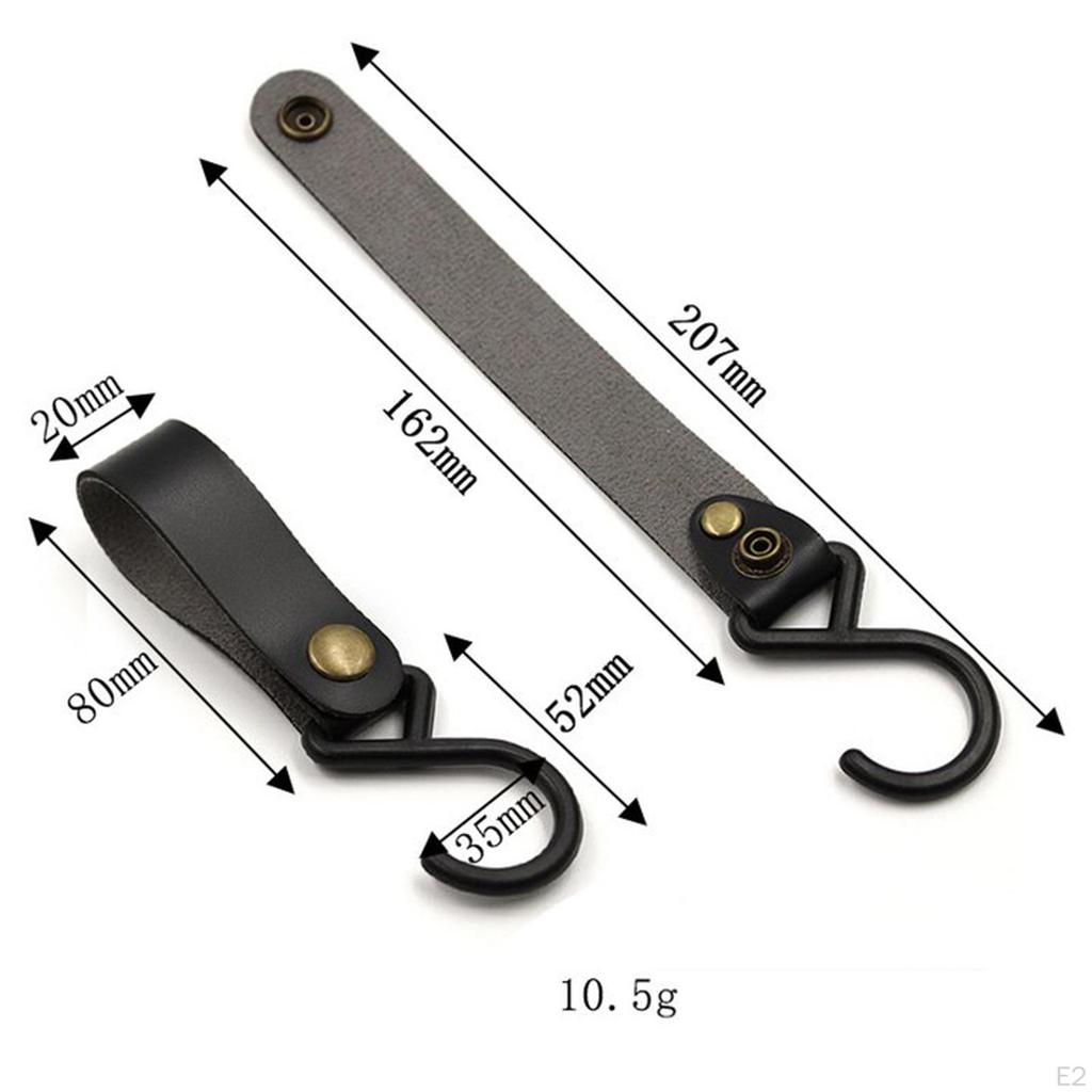 Awning Tent Hanging Hook Camping Hanger Tools Multi Purpose S Shaped for