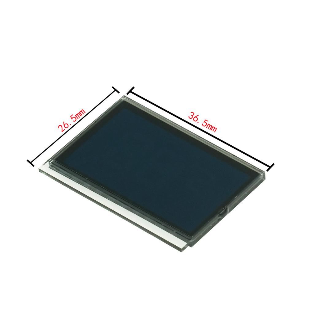 Car ACC Lcd Panel Module Display Monitors Pixel Repair Air Conditioning Information Screen For Peugeot 308 308CC 408 LCD Screen
