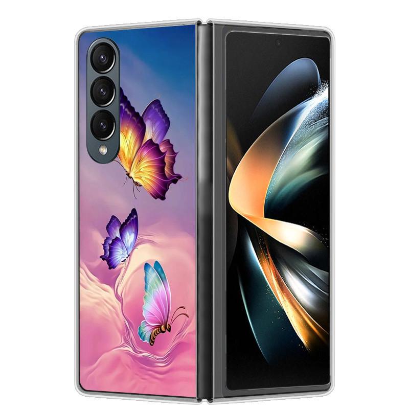 For Samsung Galaxy Z Fold6 Fold5 Z Fold 2 3 4 5 6 Fold5 Phone Case Astronaut Silicone Back Cover For Galaxy Z FOLD 6Funda Coque