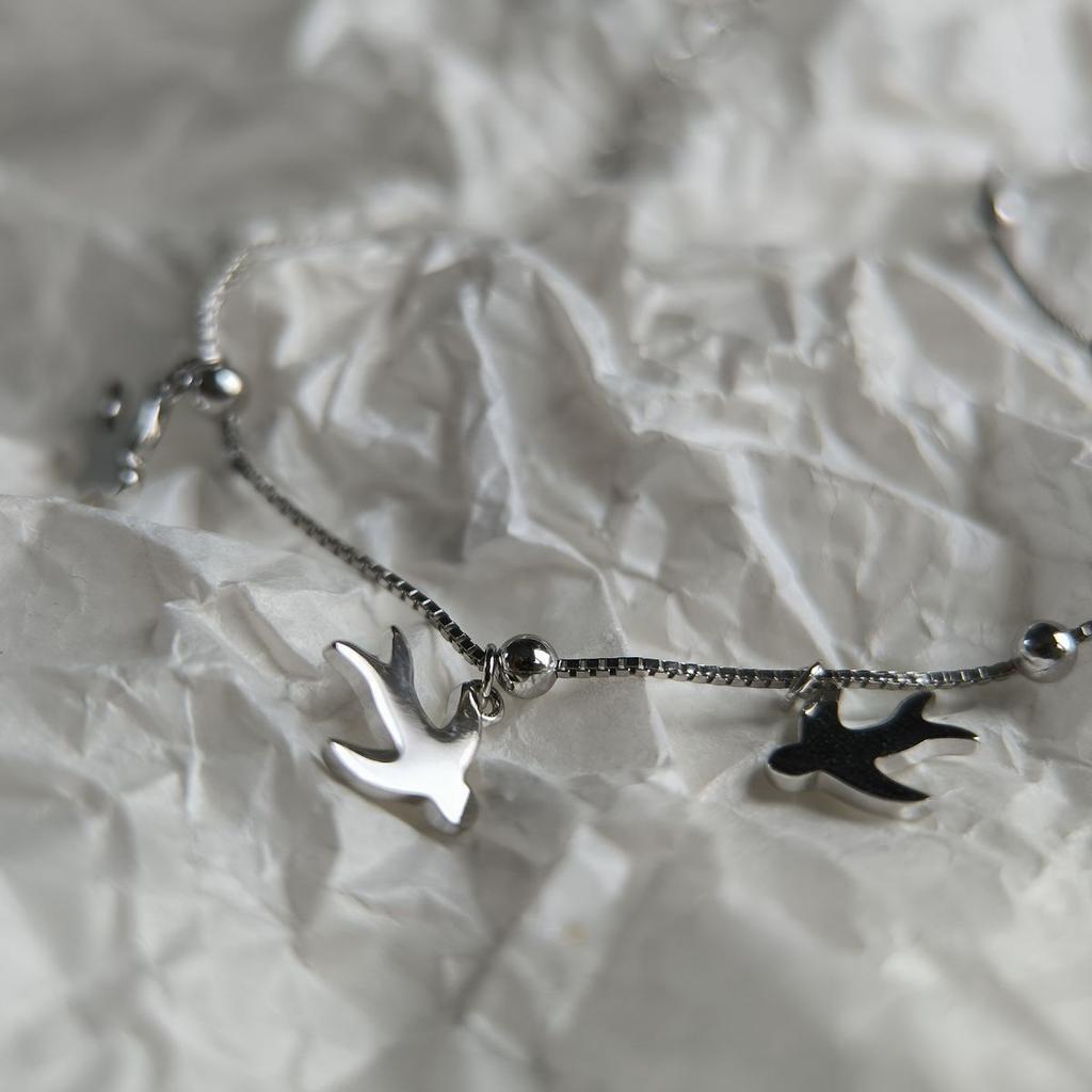 Silver Bracelet Without Stones, Product Weight 3.82 Gr (2183976)