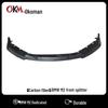 BMW M2 G87 Black Warrior Front Lip Splitter Kit (2022-2025)