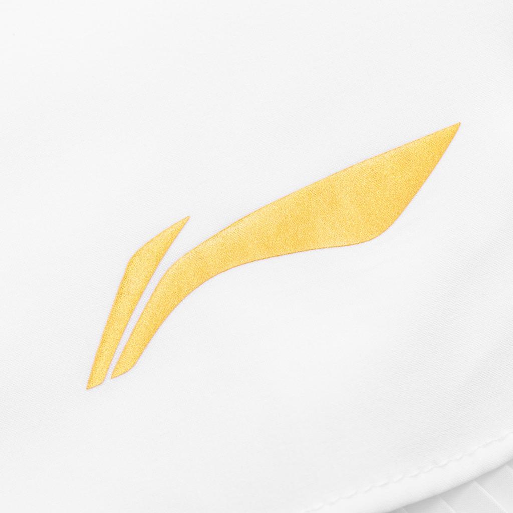 Li Ning Badminton Series Sports Anti-Exposure Woven Casual Shorts Women Shorts Standard-White ASKU214-2