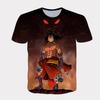 Tricou Anime ONE PIECE Hip Hop Bărbați Femei Top tricouri cu imprimeu desene animate Tricou Harajuku Tricou la modă de vară
