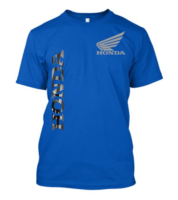 T-shirt Honda Uomo e Donna Estiva Maglietta da Moto Stile Americano Pantaloncini da Corsa a Manica Corta Primavera Nuova Casual Ciclismo Offroad Top