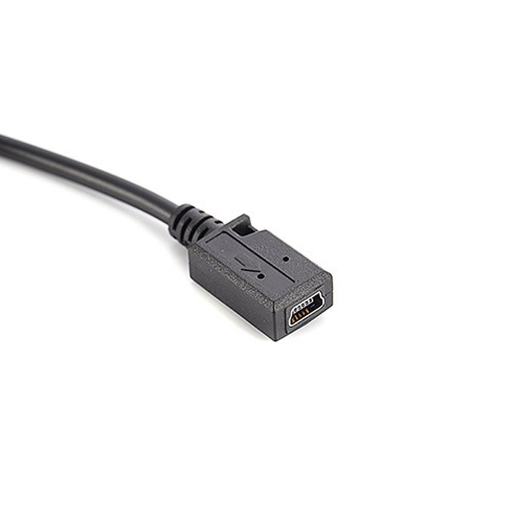 USB Typ C auf i USB Kabel 90 Grad USB C Stecker auf i USB Buchse Adapter Konverter für Laptop Mobiltelefone