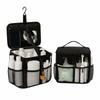 Large Capacity Hanging Toiletry Bag Foldable Durable Portable Storage Bag Lightweight Mesh Travel Shower Bag Swimming