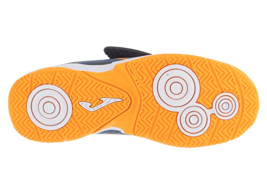 Joma Super Copa Jr 25 SCJW INV, for Boy navy Indoor football trainers