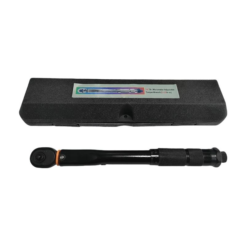 Industrie-Drehmomentschlüssel Werkzeugstahl Ergonomisches Design Für Automobiltechnik Und Geräteinstandhaltung