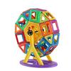 Xinming Large Magnetic Building Blocks - Colorful Educational Tiles & Sticks