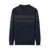 Men S Thick Knit Sweater Business Casual Long Sleeve Crew Neck Pullover