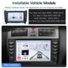 Compatible with Mercedes-Benz CLC-Class W203 Central Control Navigation Screen & Reversing Camera Radio Player