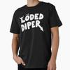 Fictional Band Distressed Premium T-Shirt