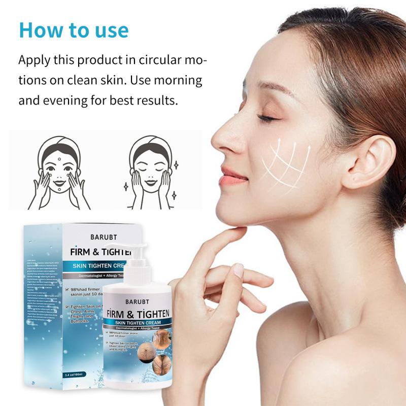 BARUBT firming cream 100ml facial neck tightens and lifts the skin, reduces wrinkles on the face