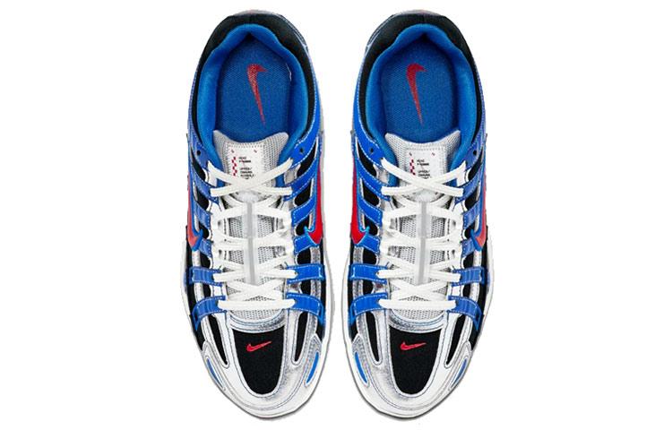 Men's Sneakers Nike P 6000 China Space Exploration Pack Black/University Red-Space Blue-Metallic Silver-White
