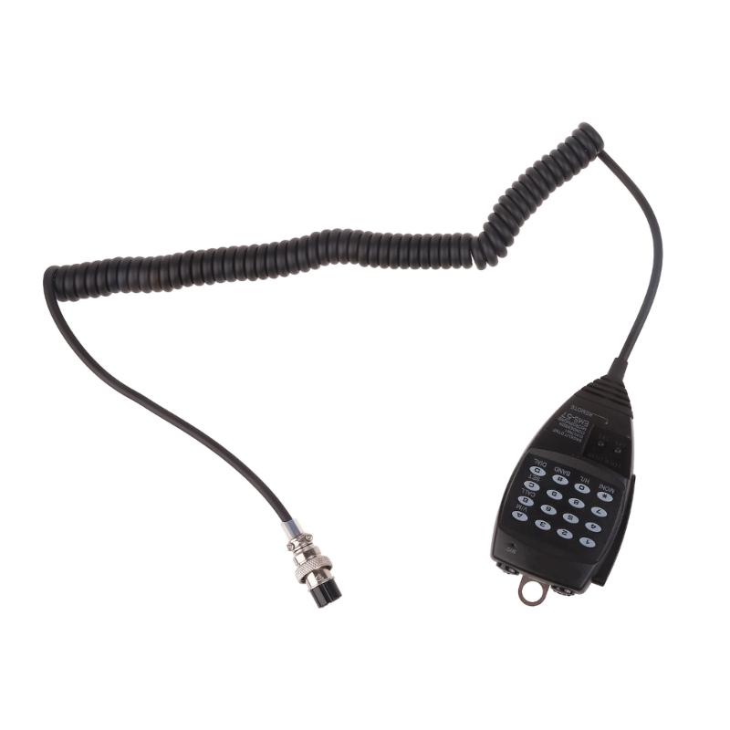 Microphone Speaker Keypad Mic for Two-Way Radio Walkie Talkie for Alinco DR03 DR06 DR135 DR235 DR435 DR635