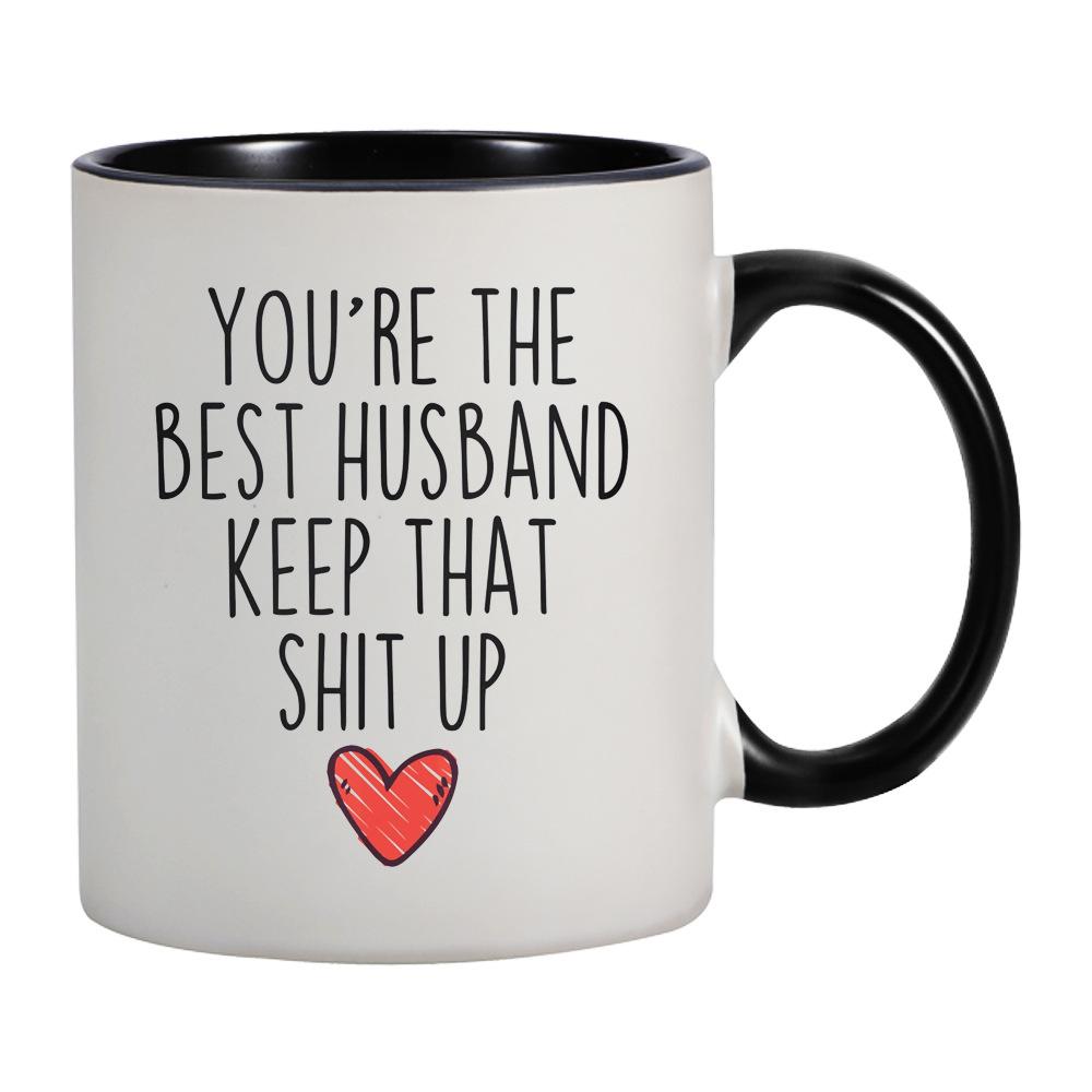 Keramisk kaffemugg