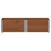 Vidaxl Pallet Extensions, 2 Pcs, Brown, 150X50 Cm, Pine Wood