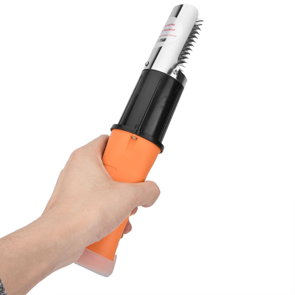 Electric Fish Scaler,Powerful Fish Scale Scale Scraper Remover Cleaner Skinner(EU110V-)