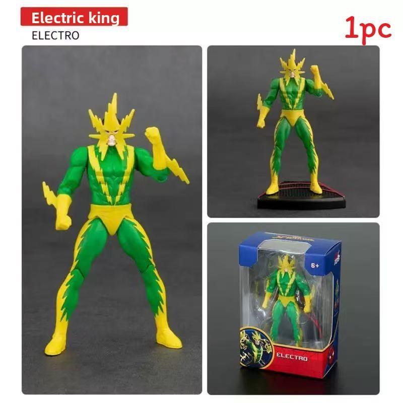 Figura de Acción de PVC de Spider-Man con Articulaciones Móviles para Coleccionistas y Fans