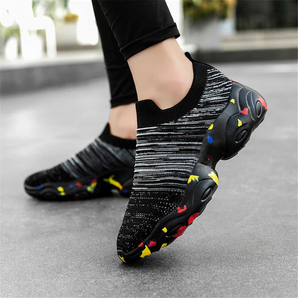 Fashion Size 36 Slip-ons Fashion Tennis For Men Casual Khaki Men's Shoes Sneakers Sale Sport Different Hand Made In Offers