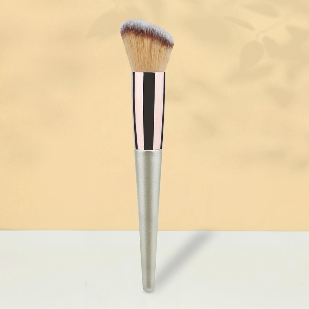 Single pointed handle Contour brush Loose powder brush Foundation brush Beginner soft makeup brush Makeup tool