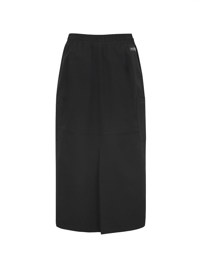 DISCOVERY EXPEDITION Women'S Woven Training Skirt (Black)