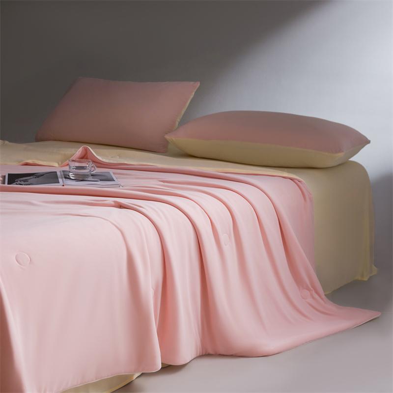 Mei Yun Ge 7A Antibacterial 100% Nylon Ice Silk Cool Feeling Summer Blanket