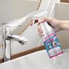 1-5PCS Bathroom Descaler Foam Cleaner Quickly Remove Stubborn Stains Cleaner Versatile Rinse Cleaning Foam Spray For Household