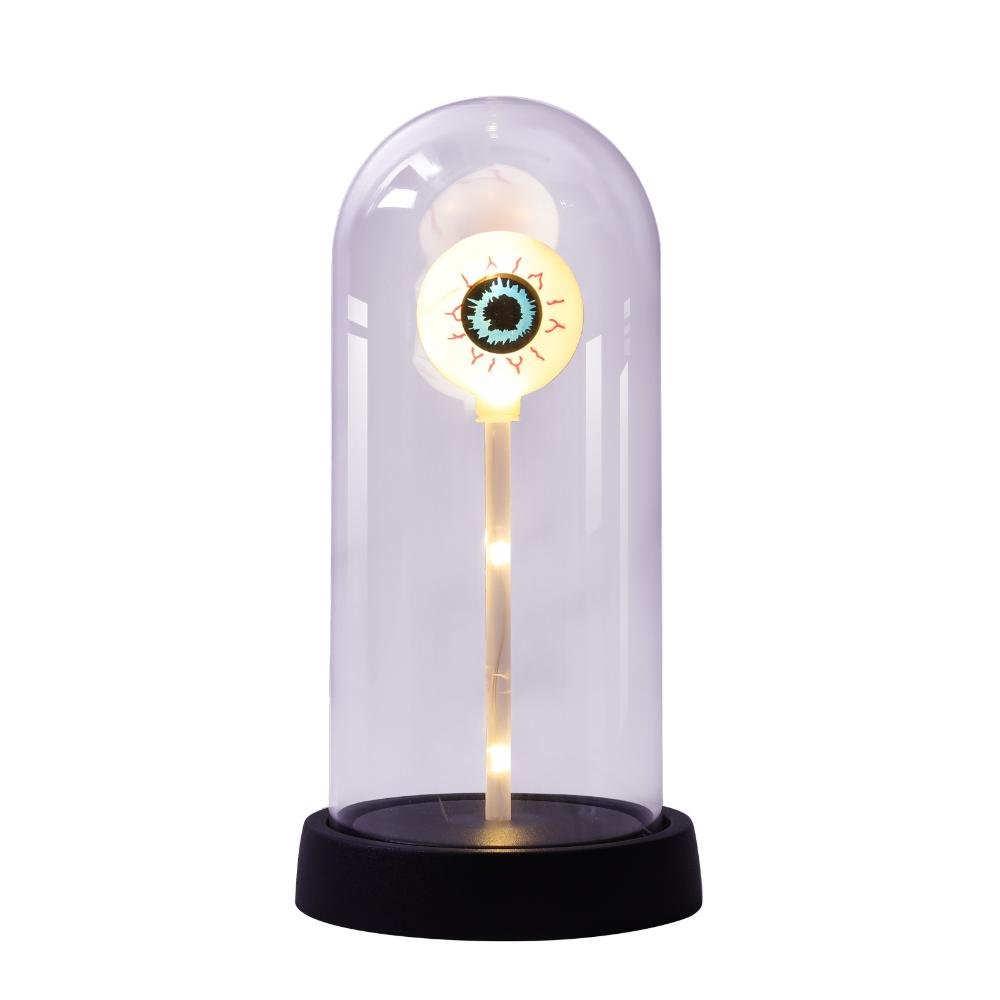 Glowing One-Eyed Night Light Halloween Dress Up Supplies Atmosphere LED Lantern Ghost Festival Theme Party Scene Layout Ornament