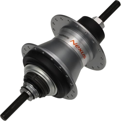 Shimano SG-5R30 Hub, 5-speed internal gear hub, 36H, axle length: 210mm, OLD: 132mm, ASG5R30VSAS, Silver