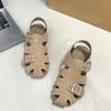 Summer new retro trend versatile wear fashion versatile sandals comfortable women