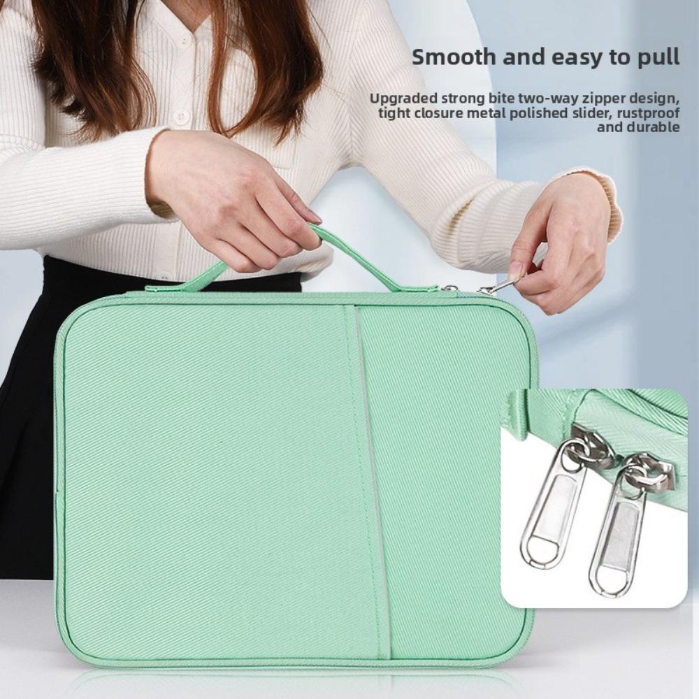 Durable MacBook Laptop Sleeve 13 Inch with Soft Inner Lining for iPad Tablet 11 Inch Protective Case