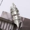 Anello Dominante Testa di Drago Scorpione Anello Articolato Flessibile Moda Uomo Anello Teschio