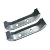 Bracket Mount For Chevy GMC C10 C20 C30 Truck 4 Core Heavy Duty Radiator Bracket Kit