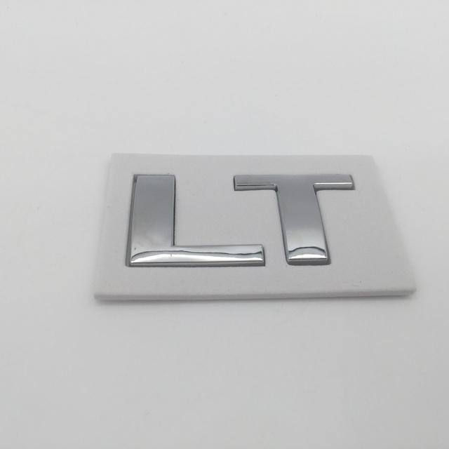 

1 шт. 3D ABS LT автомобильные буквы задний багажник наклейки эмблема значок наклейка наклейка стайлинг автомобиля автоаксессуары серебряный