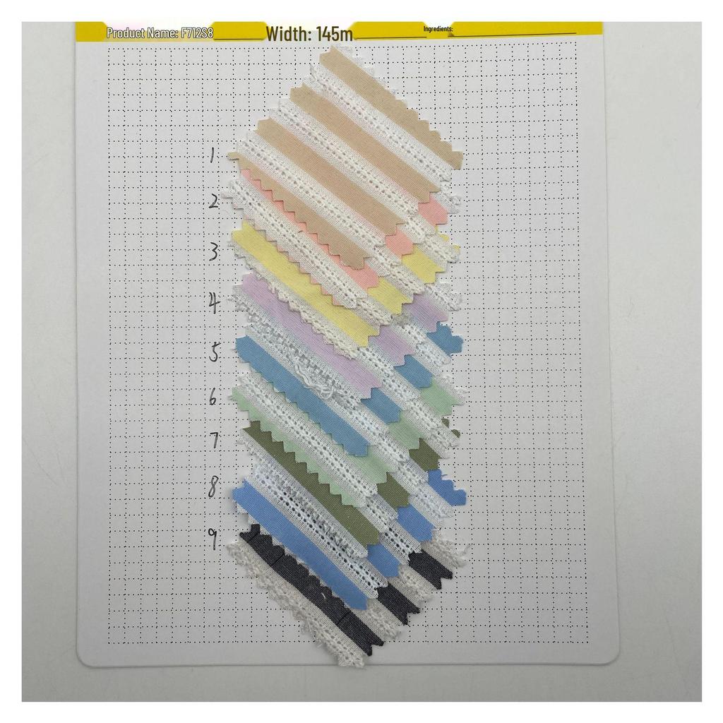Fashionable Jacquard Stripe Shirt Fabric: Polyester-Cotton Blend for Men, Women, and Children's Dresses