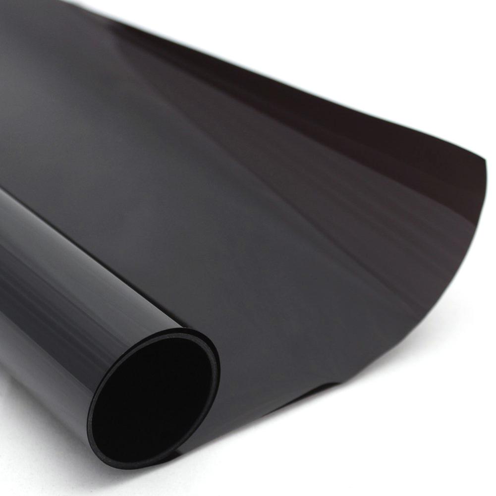 150x20cm Car Windshield Sun Visor Strip Tint Film Front Glass Anti-UV Sun Shade Window Film Decal Car UV Protector Foils Stickes