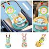 Steering Wheel Simulation Musical Steering Wheel Toy Toddler Steering Wheel Toy  Simulation Driving