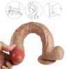 43cm Realistic Huge Dildo No Vibrator for Woman Penis with Suction Cup Skin Feeling Vagina Sex Toys for Adults Shop  18+