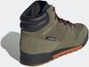 Ботинки треккинговые Adidas Terrex Snowpitch Cold (IH3665) olive strata/bronze strata/semi impact orange