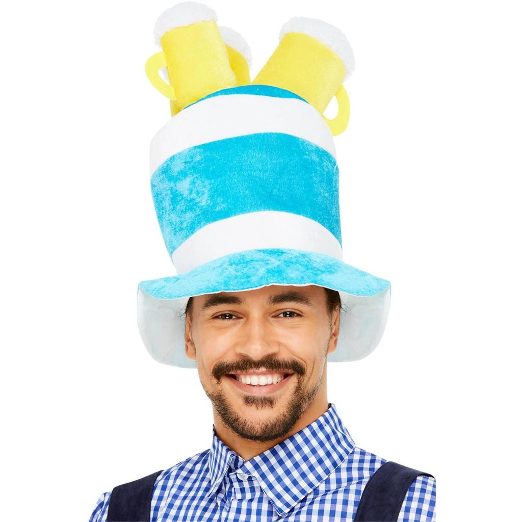 Smiffys Pánský kostýmní klobouk na pivní festival